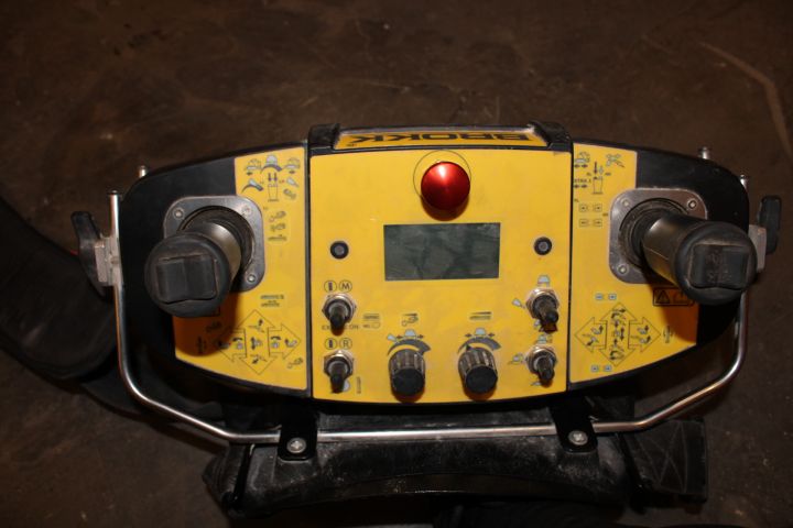 830167-42 Demolition robot Brokk 110 - 2018 NOTE only 160 Hours