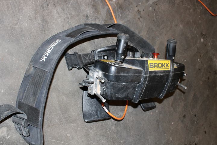 830167-47 Demolition robot Brokk 110 - 2018 NOTE only 160 Hours