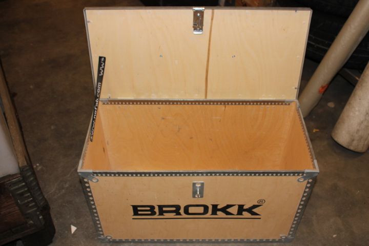 830167-56 Demolition robot Brokk 110 - 2018 NOTE only 160 Hours