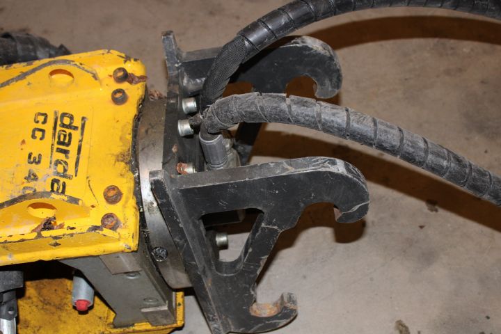 830167-70 Demolition robot Brokk 110 - 2018 NOTE only 160 Hours