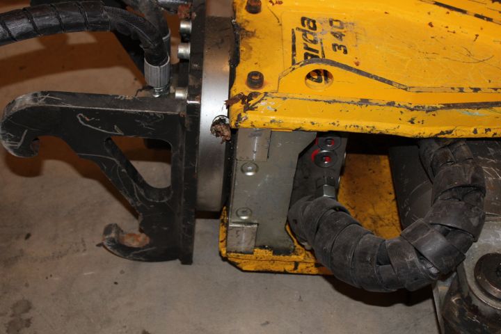 830167-73 Demolition robot Brokk 110 - 2018 NOTE only 160 Hours