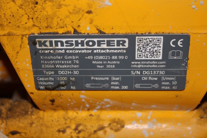 830167-78 Demolition robot Brokk 110 - 2018 NOTE only 160 Hours