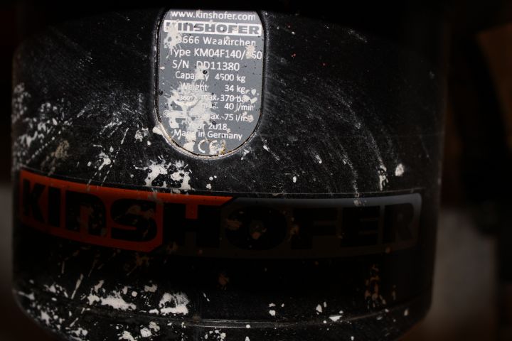 830167-79 Demolition robot Brokk 110 - 2018 NOTE only 160 Hours