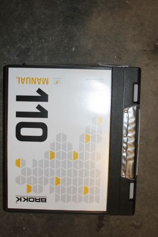 830167-89 Demolition robot Brokk 110 - 2018 NOTE only 160 Hours