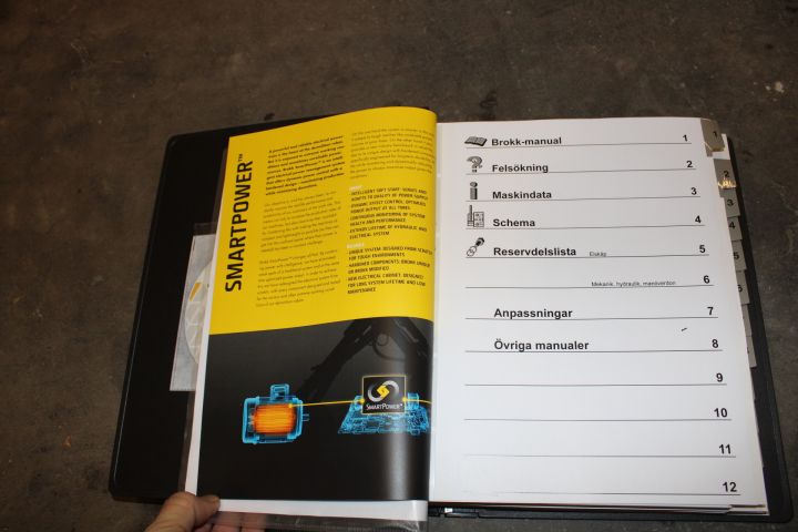 830167-91 Demolition robot Brokk 110 - 2018 NOTE only 160 Hours