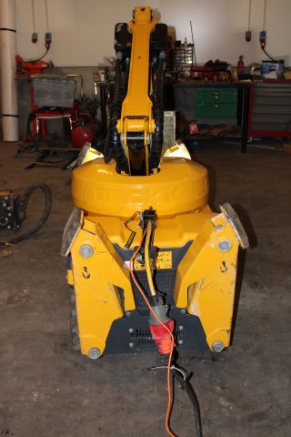 830167-92 Demolition robot Brokk 110 - 2018 NOTE only 160 Hours