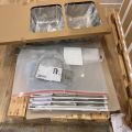 812135-2 Lot with kitchen system IKEA, about 170 packages (unused)