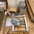 812135-3 Lot with kitchen system IKEA, about 170 packages (unused)