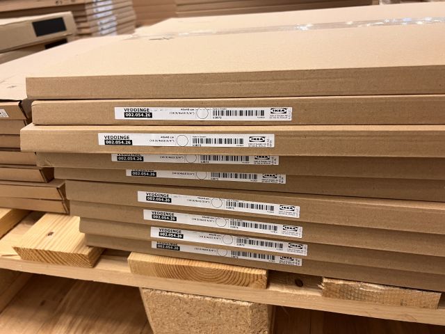 812135-16 Lot with kitchen system IKEA, about 170 packages (unused)