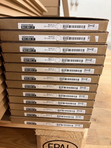 812135-21 Lot with kitchen system IKEA, about 170 packages (unused)