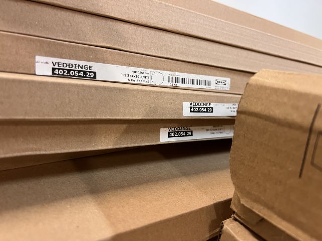 812135-28 Lot with kitchen system IKEA, about 170 packages (unused)