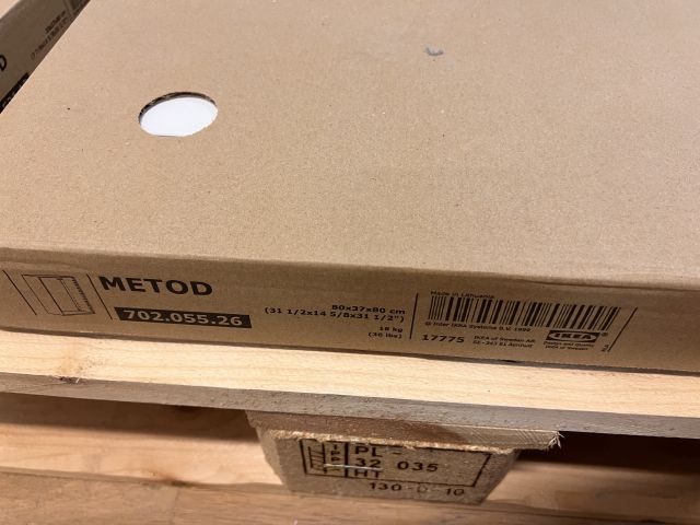 812135-29 Lot with kitchen system IKEA, about 170 packages (unused)