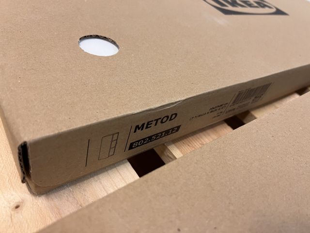 812135-30 Lot with kitchen system IKEA, about 170 packages (unused)