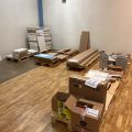 812135-38 Lot with kitchen system IKEA, about 170 packages (unused)