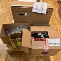 812135-39 Lot with kitchen system IKEA, about 170 packages (unused)