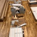 812135-40 Lot with kitchen system IKEA, about 170 packages (unused)