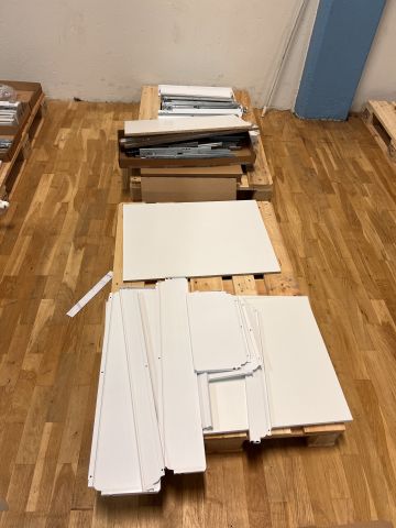 812135-42 Lot with kitchen system IKEA, about 170 packages (unused)