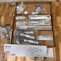 812135-44 Lot with kitchen system IKEA, about 170 packages (unused)