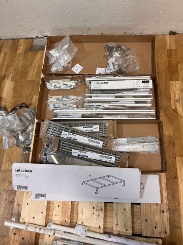 812135-44 Lot with kitchen system IKEA, about 170 packages (unused)