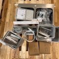 812135-45 Lot with kitchen system IKEA, about 170 packages (unused)