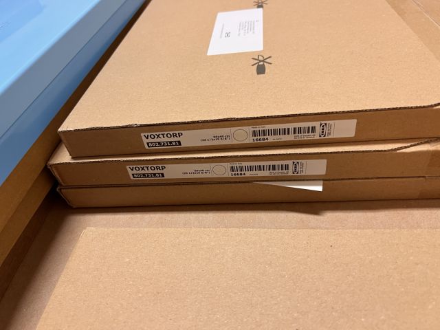 812135-48 Lot with kitchen system IKEA, about 170 packages (unused)