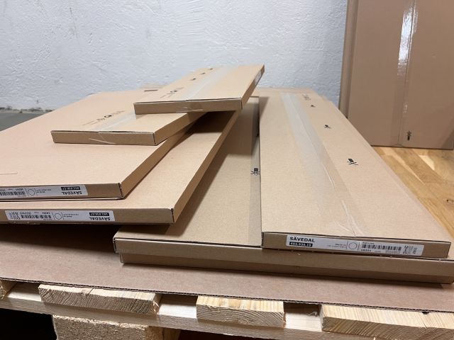 812135-49 Lot with kitchen system IKEA, about 170 packages (unused)