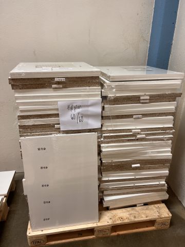 812135-50 Lot with kitchen system IKEA, about 170 packages (unused)