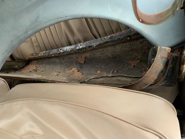 809794-32 Volvo Amazon 121 P130 -1961