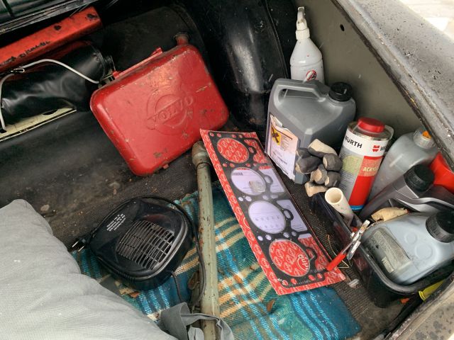 809794-39 Volvo Amazon 121 P130 -1961