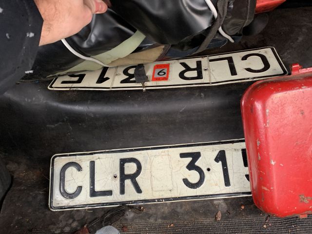 809794-40 Volvo Amazon 121 P130 -1961