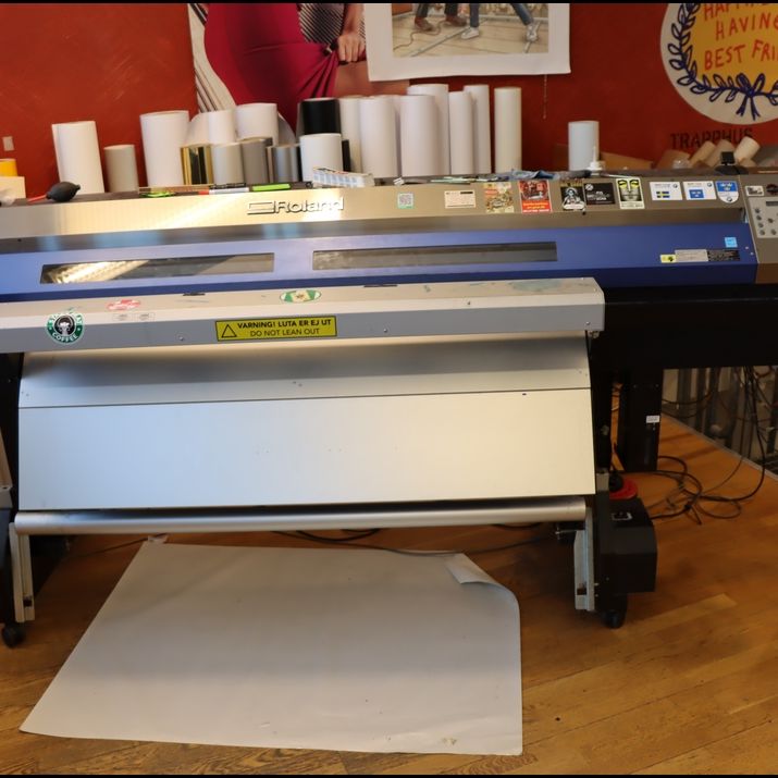 Large format printer SOLJET Pro III XC-540