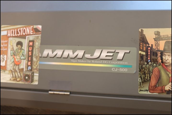 855838-2 Large format printer Roland CammJet CJ-500