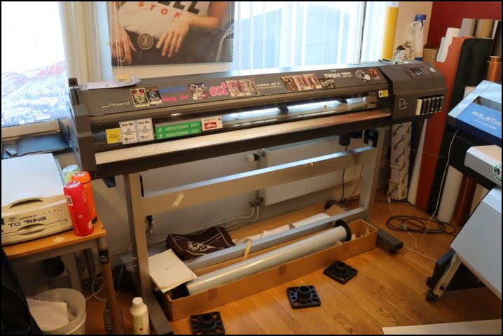 855838-3 Large format printer Roland CammJet CJ-500