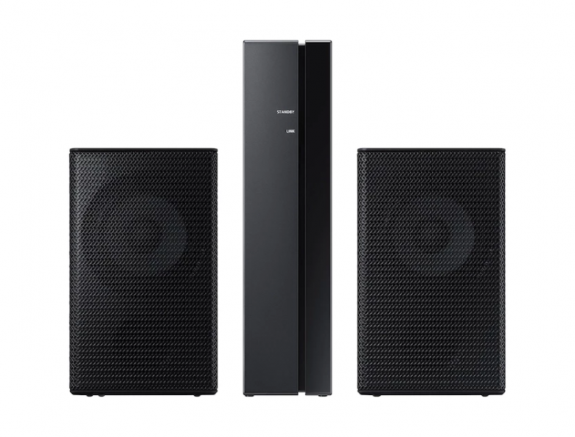 855701-1 Rear speakers with wireless surround module, Samsung SWA-9100S / XE