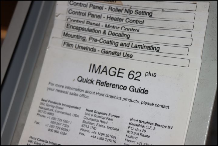 855843-7 Laminator Seal Image 62 Plus