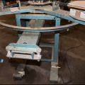 855848-4 Textile spinner, 4 arms, 3 pallets