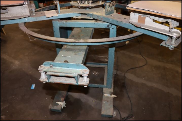 855848-4 Textile spinner, 4 arms, 3 pallets