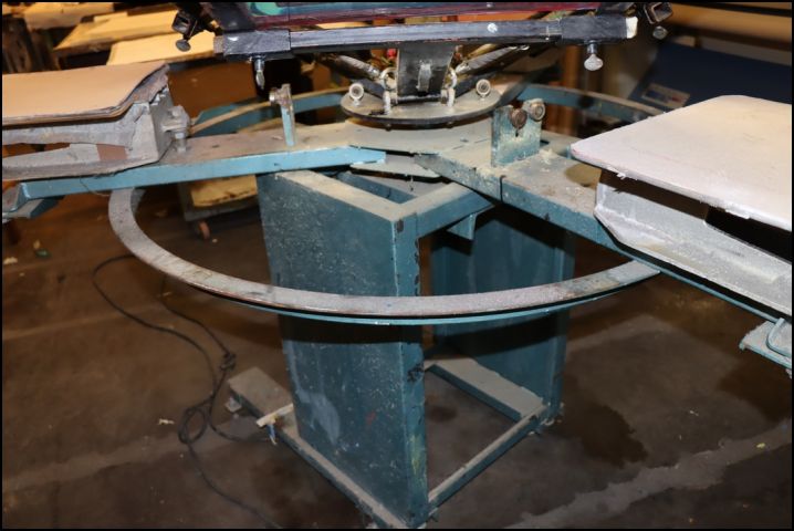 855848-5 Textile spinner, 4 arms, 3 pallets