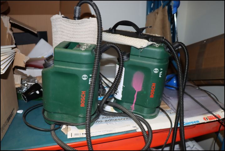 855857-1 2 st Bosch tapetborttagare PTL 1