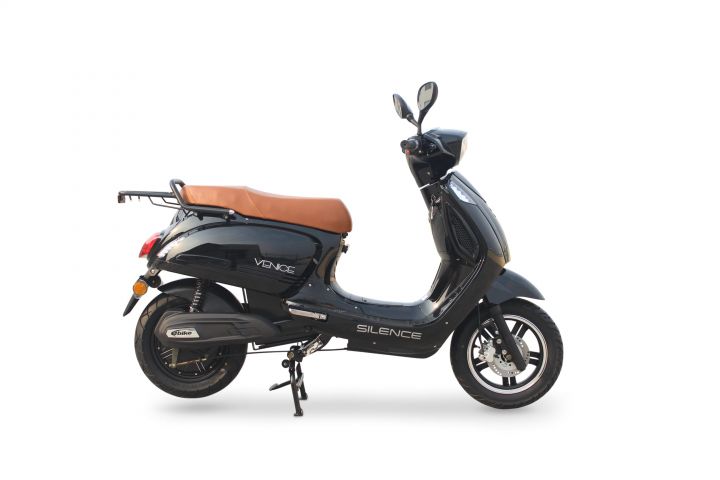 836400-4 Electric moped Venice with lithium LG battery