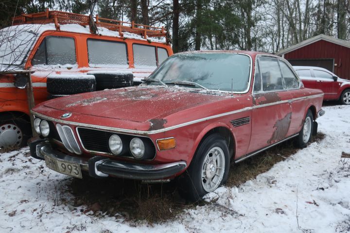 856092-2 BMW 3.0 CS, 1973