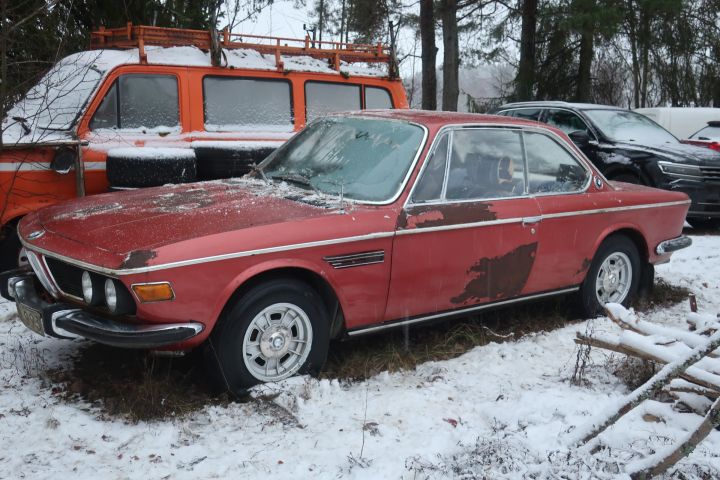 856092-3 BMW 3.0 CS, 1973