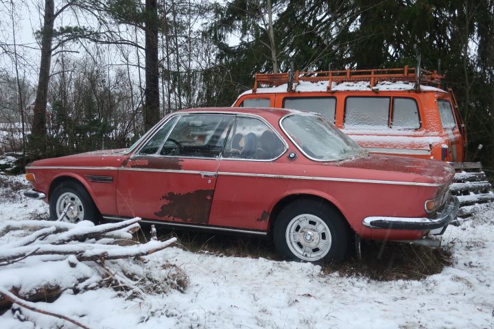 856092-5 BMW 3.0 CS, 1973