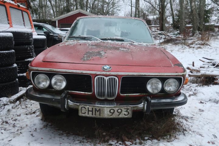 856092-7 BMW 3.0 CS, 1973