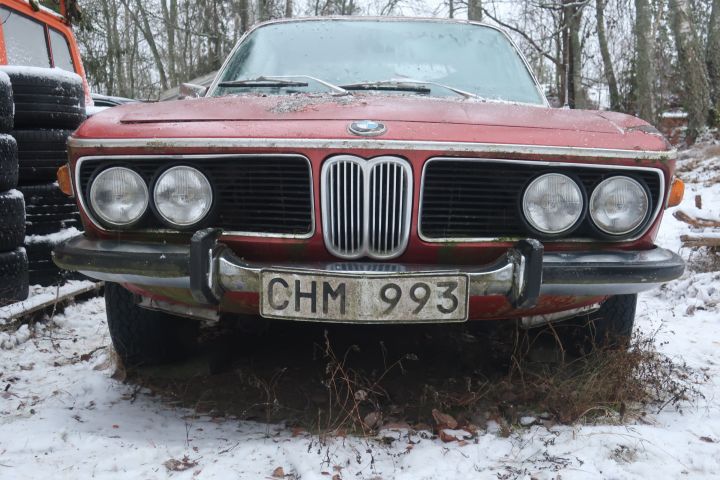 856092-8 BMW 3.0 CS, 1973