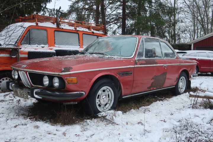 856092-9 BMW 3.0 CS, 1973