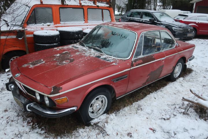 856092-10 BMW 3.0 CS, 1973