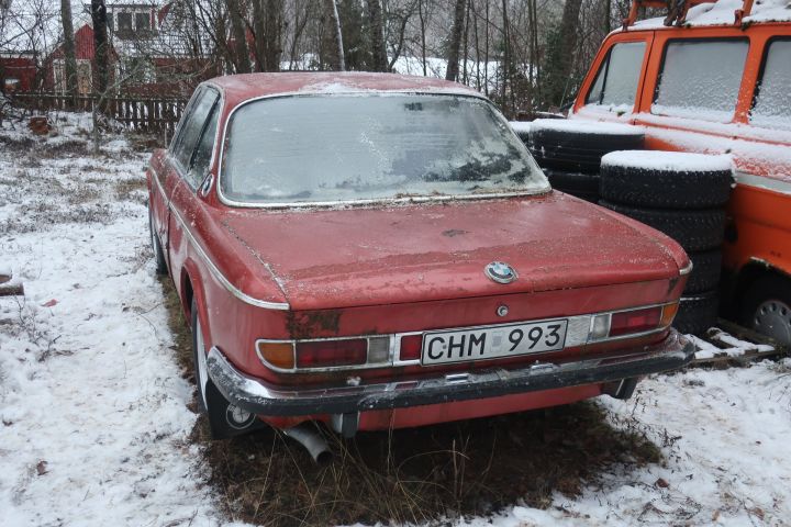 856092-11 BMW 3.0 CS, 1973
