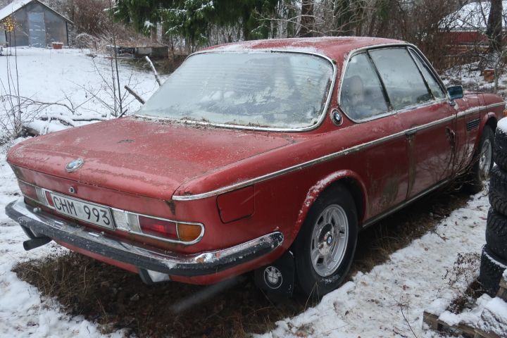 856092-12 BMW 3.0 CS, 1973