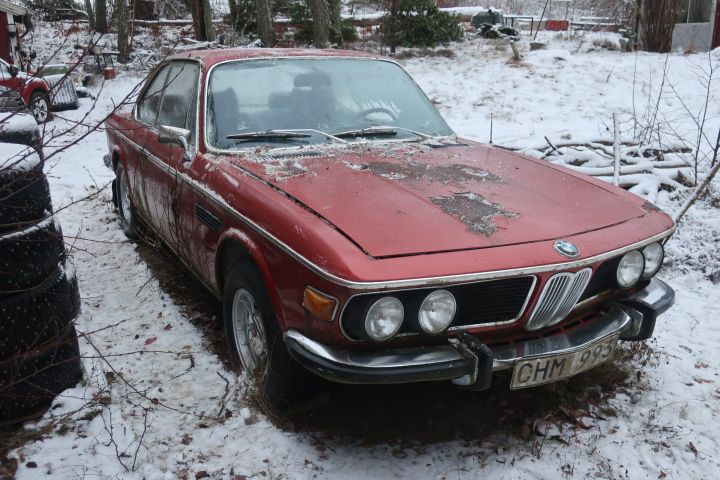 856092-13 BMW 3.0 CS, 1973